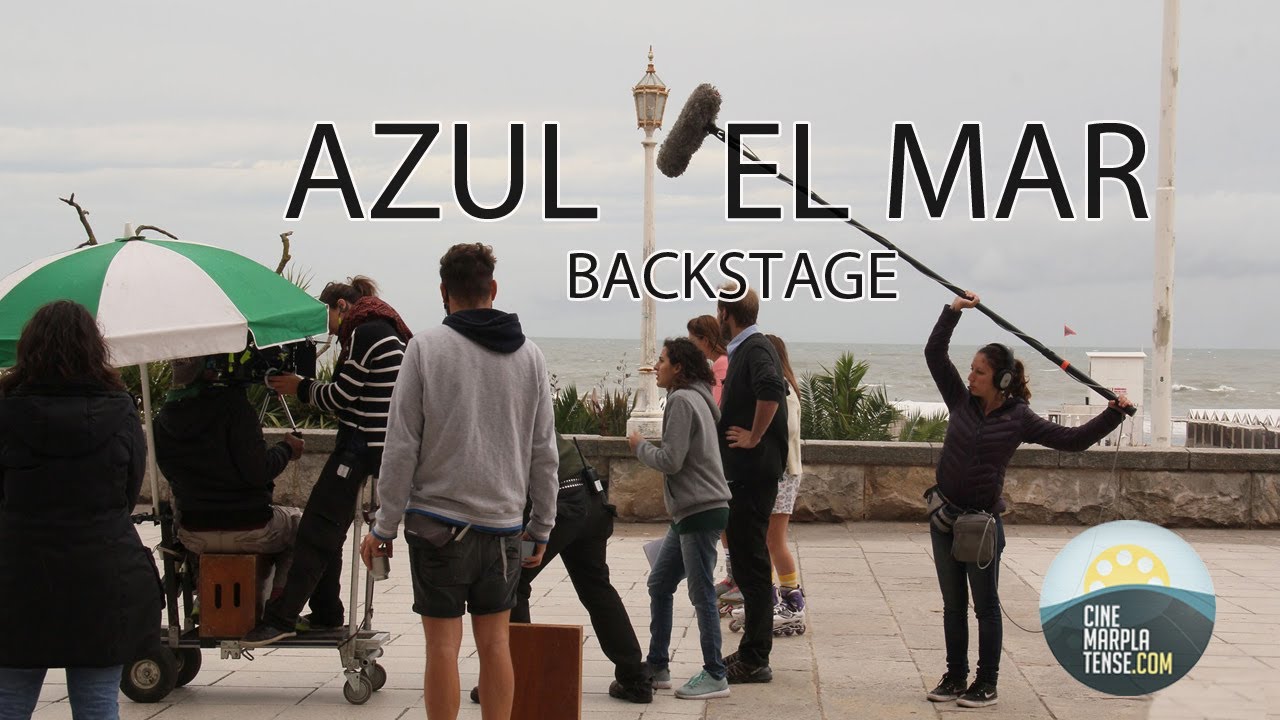 Azul el mar - Making of