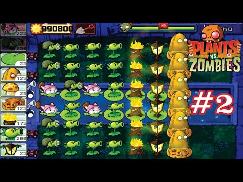 Plants vs Zombies - Gameplay Walkthrough #2 - Team Plants vs Zombies Fight!