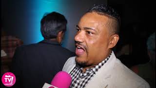 El nuevo look de Miguel Céspedes