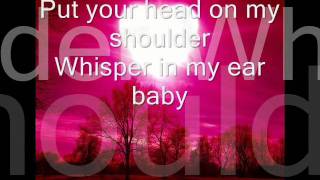 Put your head on my shoulder (with lyrics) - Michael Buble