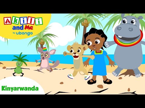 Akili n'igipupe kibyina | Iga Icyongereza hamwe na Akili | Akili and Me Kinyarwanda