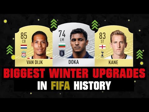 BIGGEST WINTER RATING UPGRADES IN FIFA HISTORY! ⬆️😱| FIFA 10 - FIFA 20