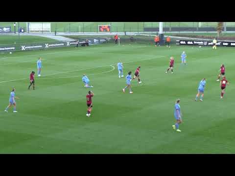 Belgium WU23 - Netherlands WU23 on 27.10.2025: an action and a shot from the visitors