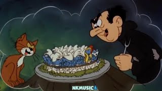 Smurfs: Gargamel's Theme Unreleased NO FX Soundtrack Best TV Shows Instrumental Music Cartoon Pitufo
