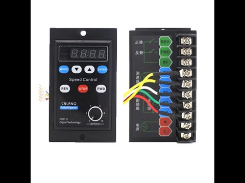 UX 52 003 регулятор частоты вращения и мощности эл двигателя 2 я часть