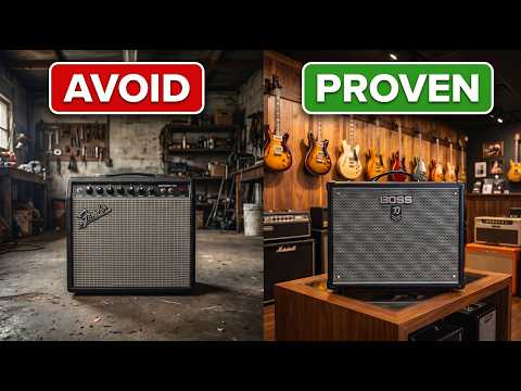 5 Guitar Amps To NEVER Buy (And 5 That Are Actually Worth It)