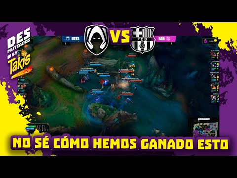 BAR vs HRTS - DESMUTEADOS BY TAKIS - SEMIS - IBERIAN CUP 2022