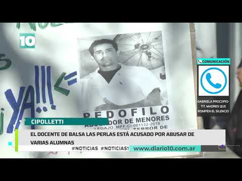 #Noticias10 | Juicio a docente abusador