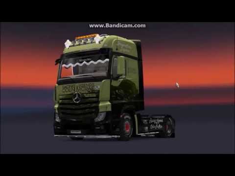 ETS2 Oslo Verona Part 1