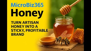Potential Natural Golden Nectar Business: Kit, Rates & Sales Tips (UK) - low-cost business idea