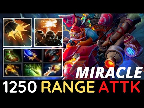MIRACLE [Gyrocopter] New Meta Scepter + Divine Rapier Completely Destroy Sumail 7.26 Dota 2