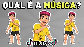 🎵 ADIVINHE A MÚSICA DO TIKTOK COM EMOJIS ✅ Cante Se Souber 🎤