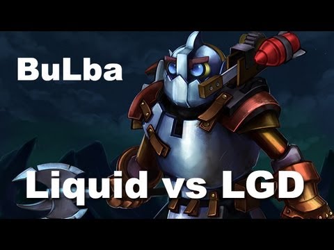 Liquid vs LGD - BuLba Clockwerk #TI3 LIQUID ARE DOING IT!!!