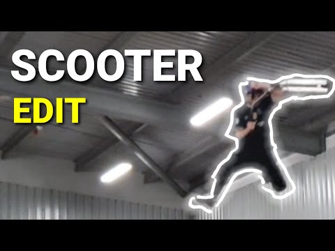 INSANE SCOOTER TRICKS AT KASET SKATEPARK!!