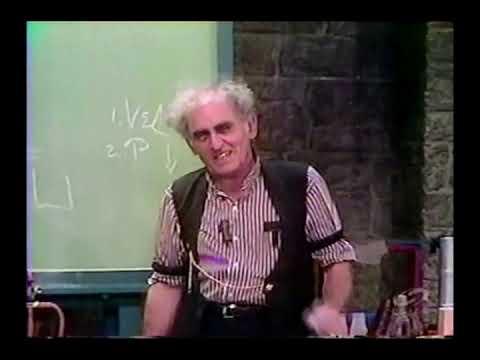 Julius Sumner Miller 30 HHOF - Bernoulli's Principle