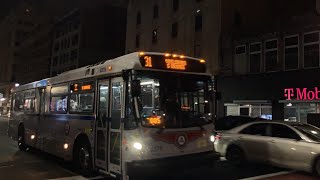 NJT: Heritage NABI #6379 On The 31 On Broad And Market Streets In Newark