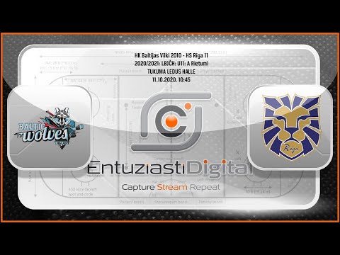 HK Baltijas Vilki 2010 HS Rīga 11 2020/2021: LBJČH: U11: A Rietumi #27 TUKUMA LEDUS HALLE 11.10.2020