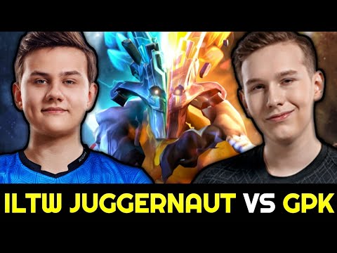 ILTW vs GPK TAIGA — Juggernaut vs Invoker