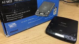 Vintage Philips CD Player Review ( AZ 6822 )  Is It Any Good?