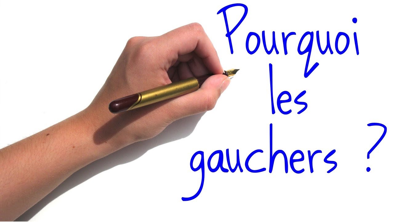 Pourquoi y a-t-il des gauchers ?