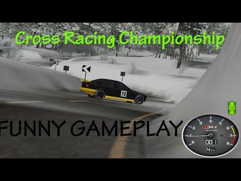 Cross Racing Championship Funny Gameplay PC (1080p&60FPS)