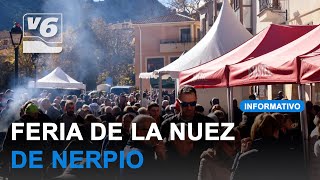 Más de 6.000 personas asisten a la feria de la Nuez de Nerpio