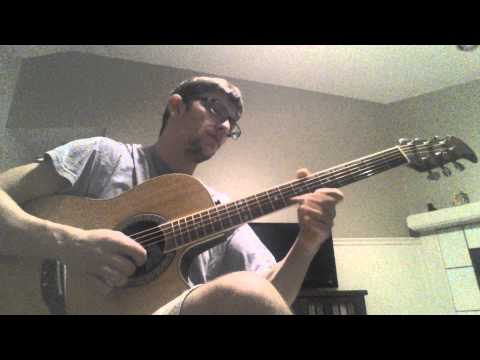 Bach Two Part Invention no. 3 in d major guitar