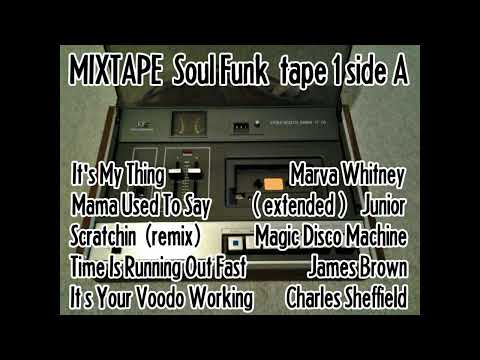 Mixtape Soul Funk tape 01 side A