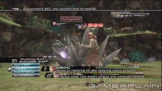 Final Fantasy XIII Video Walkthrough: Hecatoncheir Eidolon (Chapter 11)