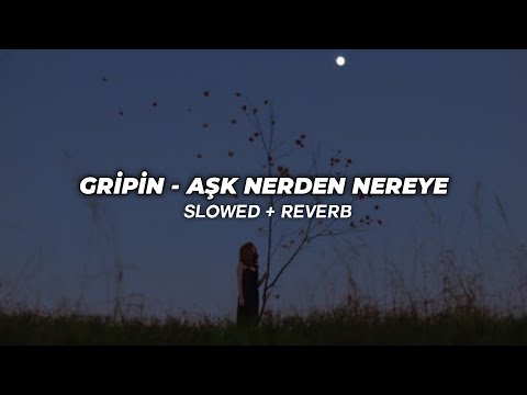 Gripin - Aşk Nerden Nereye (Slowed + Reverb)