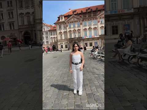 This challenge outfits I wore in prague edition #shorts #shortsfeed #youtubeshorts #outfit #prague