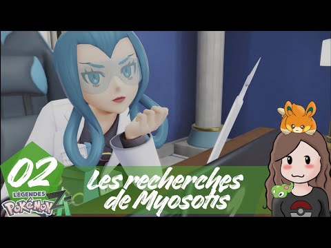 Pokémon LÉGENDES Z-A #02 — PREMIÈRES CAPTURES & MYOSOTIS