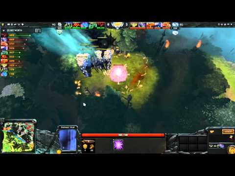 Vici Gaming vs Evil Geniuses- Game 1 - (DOTA 2 Asia Championships - Grand Finals) - Denki