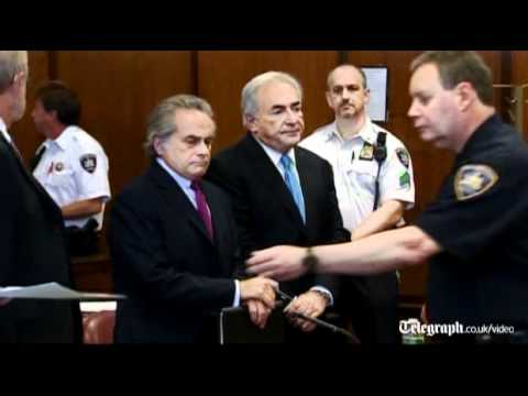 Dominique Strauss Kahn released without bail: Judge asks Prosecutors to re-examine charges