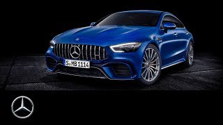 Video 3 of Product Mercedes-AMG GT 4-Door Coupe X290 Sedan (2018)