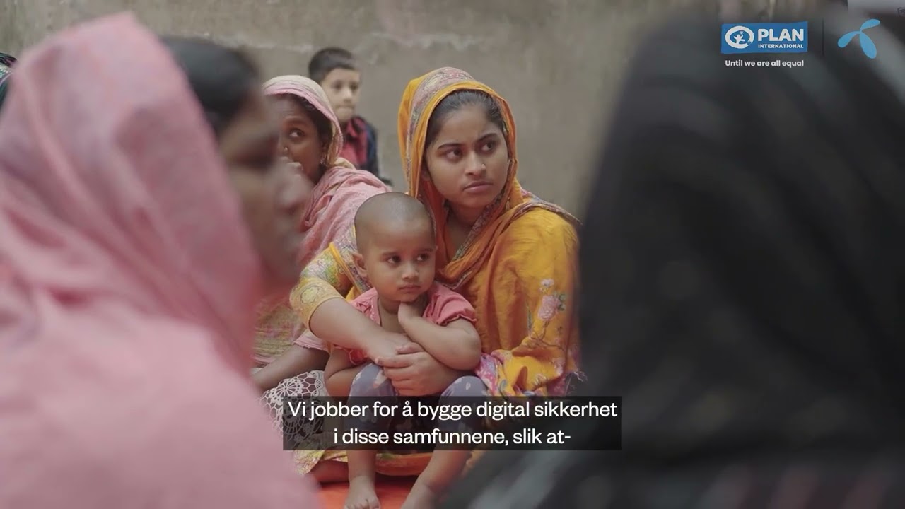 Digitale muligheter for unge i Bangladesh