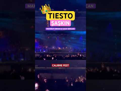 TIESTO playing ‘ŞAŞKIN’ by Mahmut Orhan & İlkay Şencan #tiesto #mahmutorhan #ilkaysencan #şaşkın
