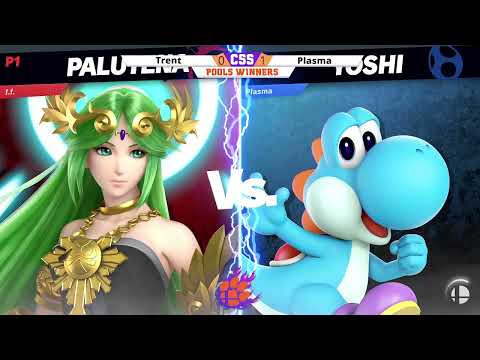 Clemson Smash Series 35 - Winners - Trent (Palutena) vs. Plasma (Yoshi) - SSBU