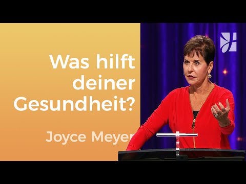 WILLENSENTSCHEIDUNG❗️Rundum gesund fängt zuerst im Kopf an – Joyce Meyer – Seelischen Schmerz heilen