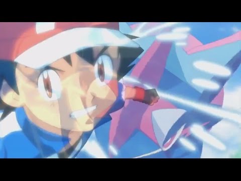 【MAD】Pokemon XY & Z Final Opening  「HEROES」ft. Cloud Strife