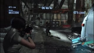 ［バイオ6マーセ野良さんとduo］銃殺マンとの戦い！倒される前にタイムを稼げ！
