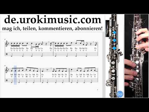 Oboe Lernen Sam Smith - Too Good At Goodbyes Tabulatur um-i995