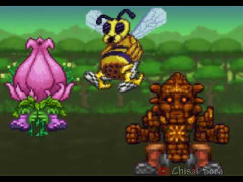 Terraria Drip but it's bosses