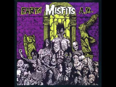 The Misfits - Earth A.D.