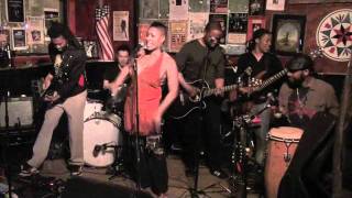 Shelley Nicole's blaKbüshe - Give it to Me - Banjo Jim's, NYC