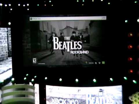 The Beatles: Rock Band E3 2009 demo