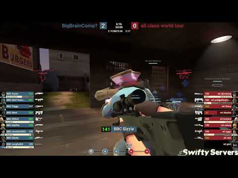 BigBrainComp? vs. all class world tour // RGL S14 HL W3