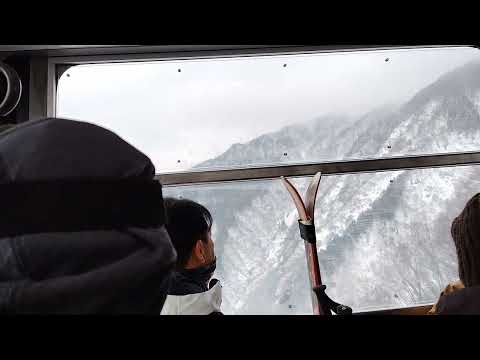 Yuzawa　Kogen Ropeway,Japan