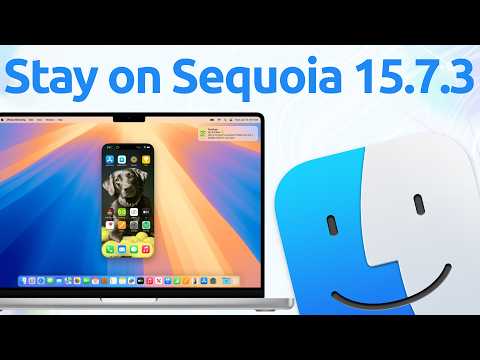 macOS Sequoia 15.7.3 Feels Like a Lifeline in 2025