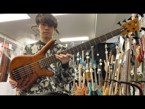 Warwick / PS Streamette 5 LTD2022 【Test Play】